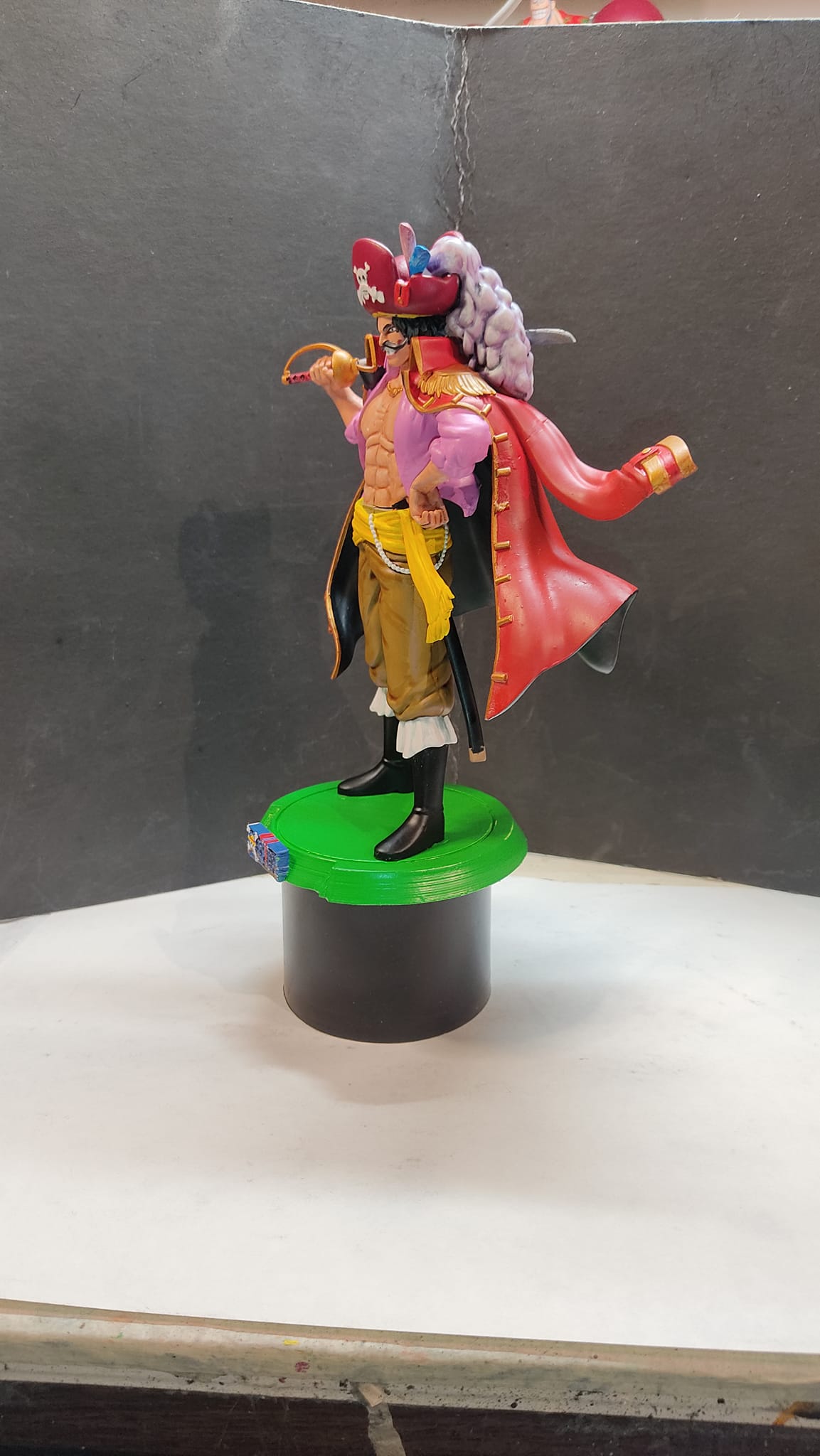 Banpresto Statua Gol D. Roger One Piece 23 Cm – Figura Ufficiale Del Re Dei Pirati, Perfetta Per Collezionisti E Fan Dell'Anime