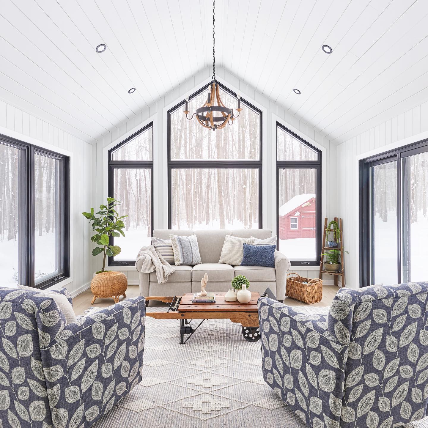 the Muskoka room at... - The Design Identité | Facebook
