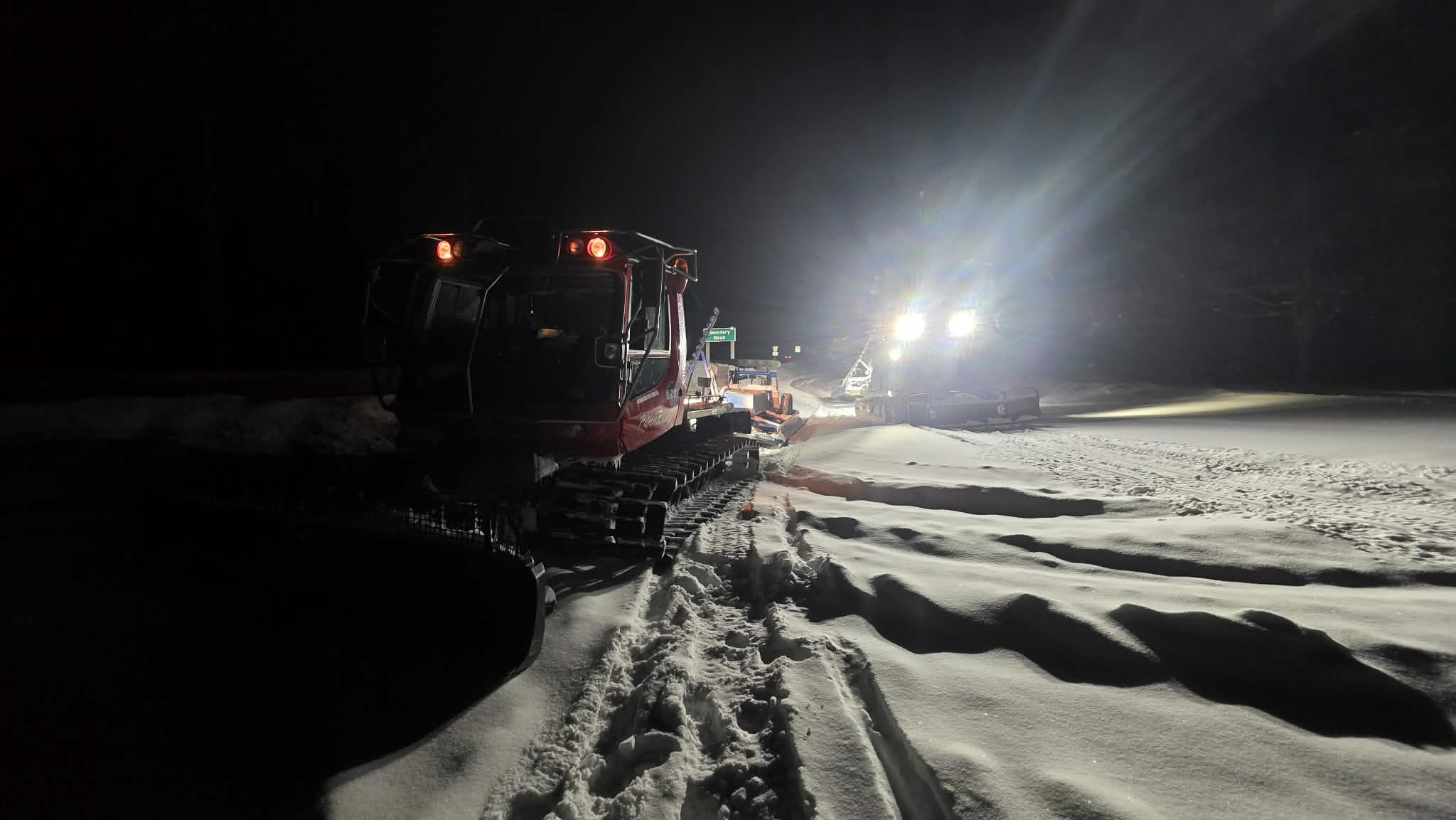 Haliburton - The end of our run, is the north end of their run. The ...