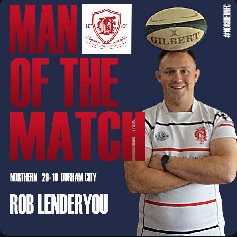 Man Of The Match for our game vs... - Northern Football Club | Facebook
