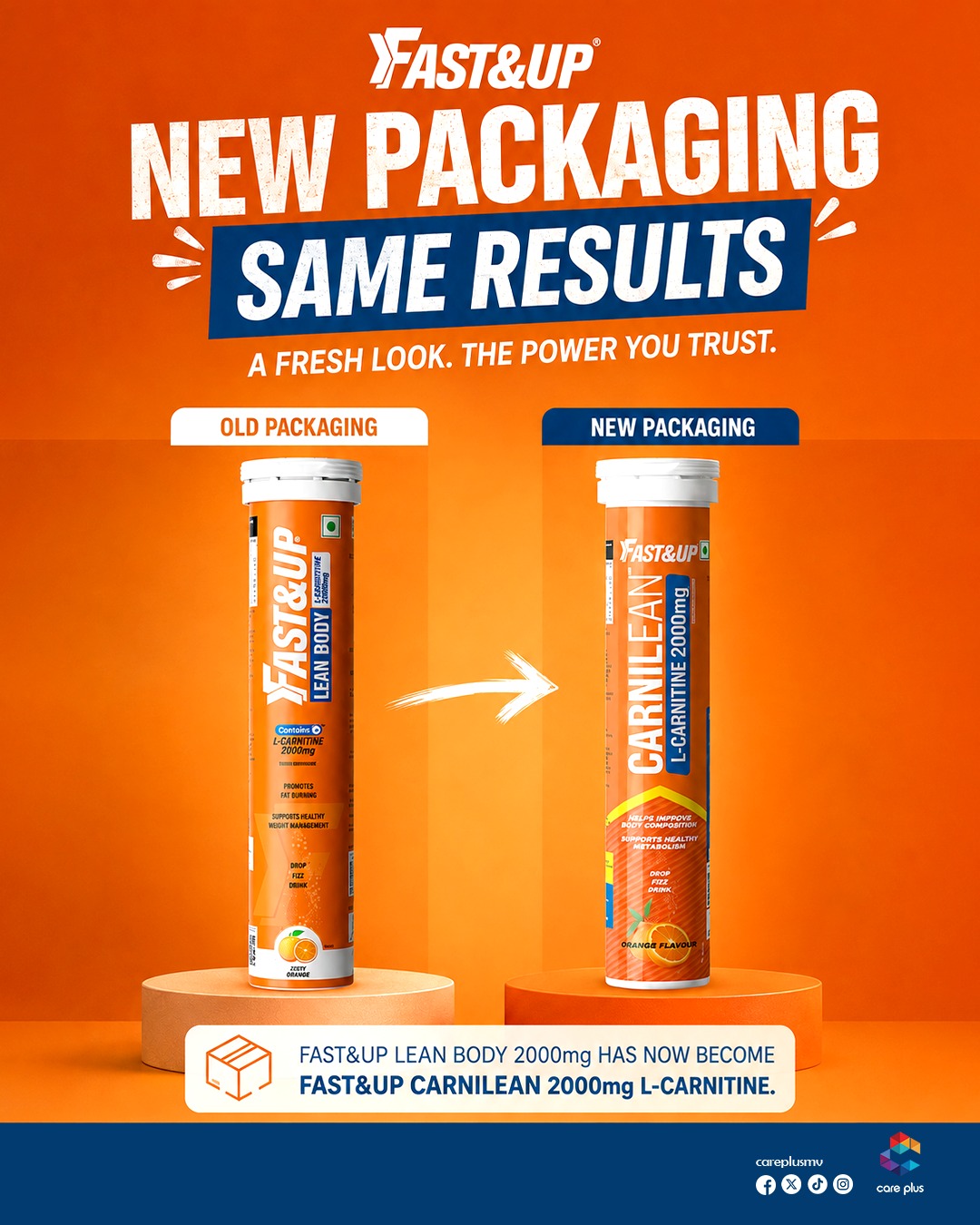 fast up lean body l carnitine ✨ 𝐍𝐄𝐖 𝐏𝐀𝐂𝐊𝐀𝐆𝐈𝐍𝐆. 𝐒𝐀𝐌𝐄 𝐑𝐄𝐒𝐔𝐋𝐓𝐒. ✨ FAST&UP 2000mg is now FAST&UP Carnilean 2000mg L-Carnitine with a fresh new look! 🧡 #careplusmv #FastAndUp #Carnilean #NewPackaging #SameResults Vegetable Capsules Killer Klowns from Outer Size:90 Tablets