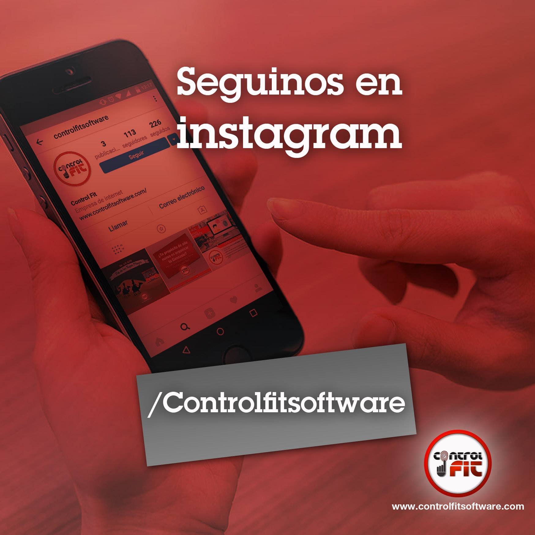 ¿Sabias que nos... - Control Fit - Software para gimnasios