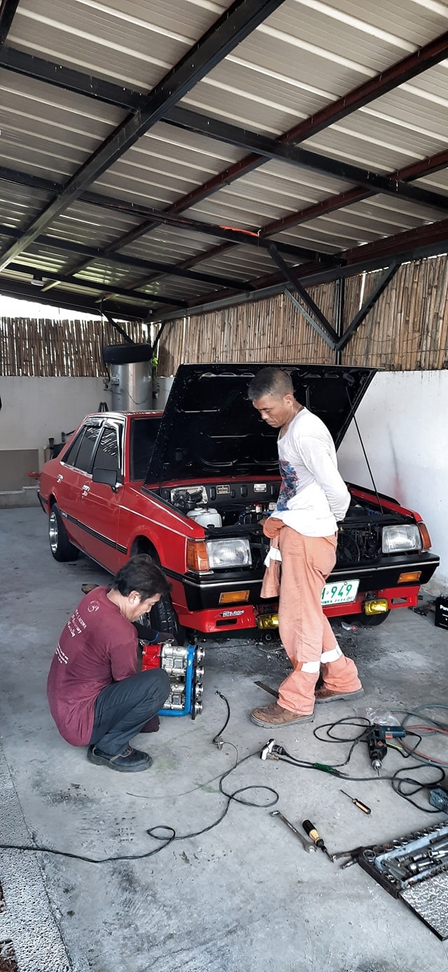 Riro's Garage - ‼ SOLD & DELIVERED TWIN SIDE WEBER 45 dcoe...
