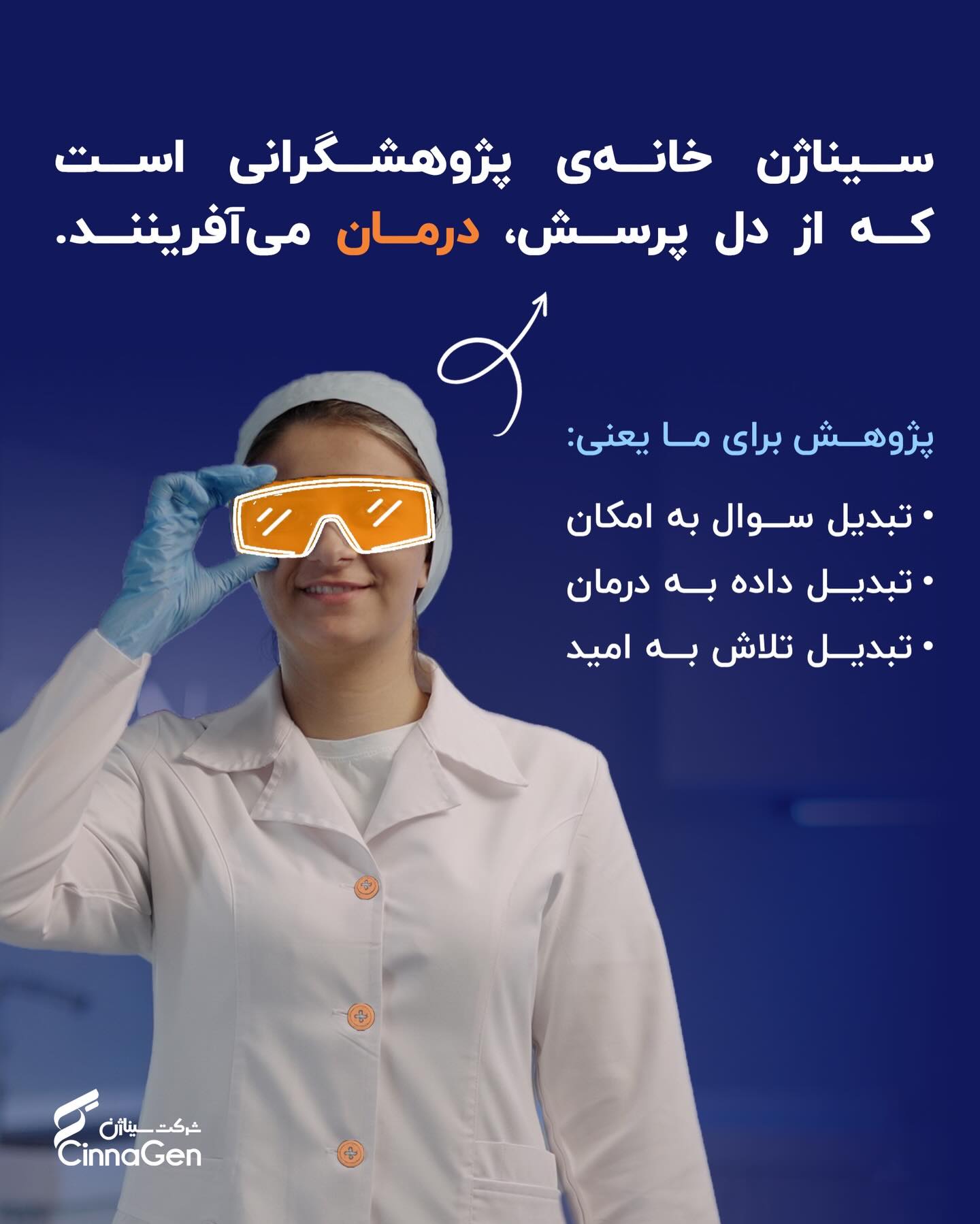 CinnaGen | Tehran