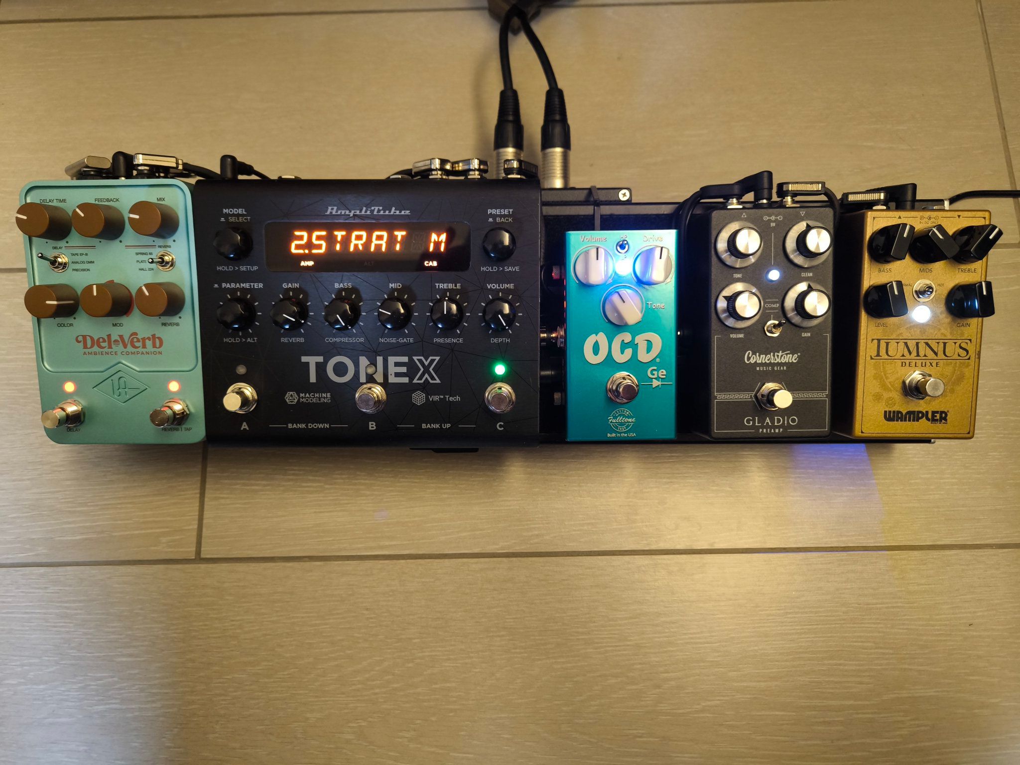 Germanium Tumnus and Centura Pedal Comparison for Guitar