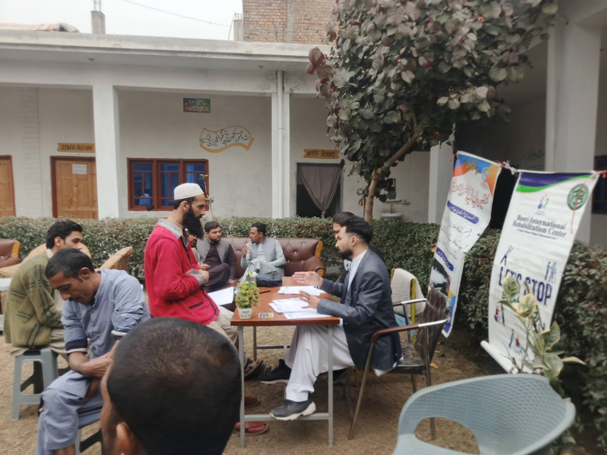 Busri Welfare... - Busri Welfare international Trust-REG