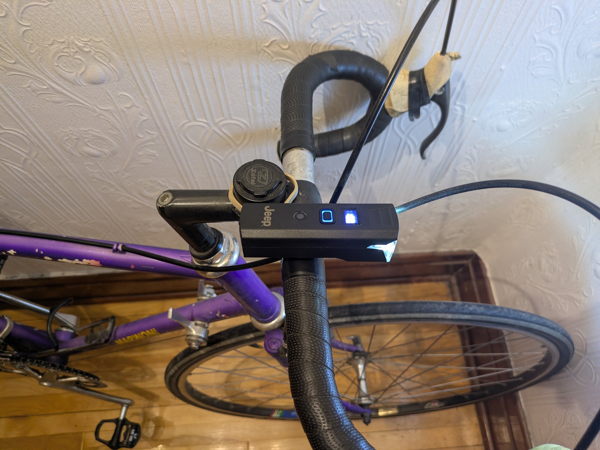 Reelight Stadium – Deux Lumières Avant Et Arrière Pour Vélo, 65 Lumens, Recharge USB-C, Fixation Universelle