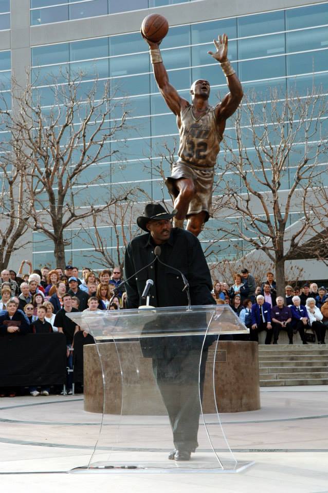 NBA - 55994417AB008_Wizzards_Jazz SALT LAKE CITY, UT - MARCH 23 