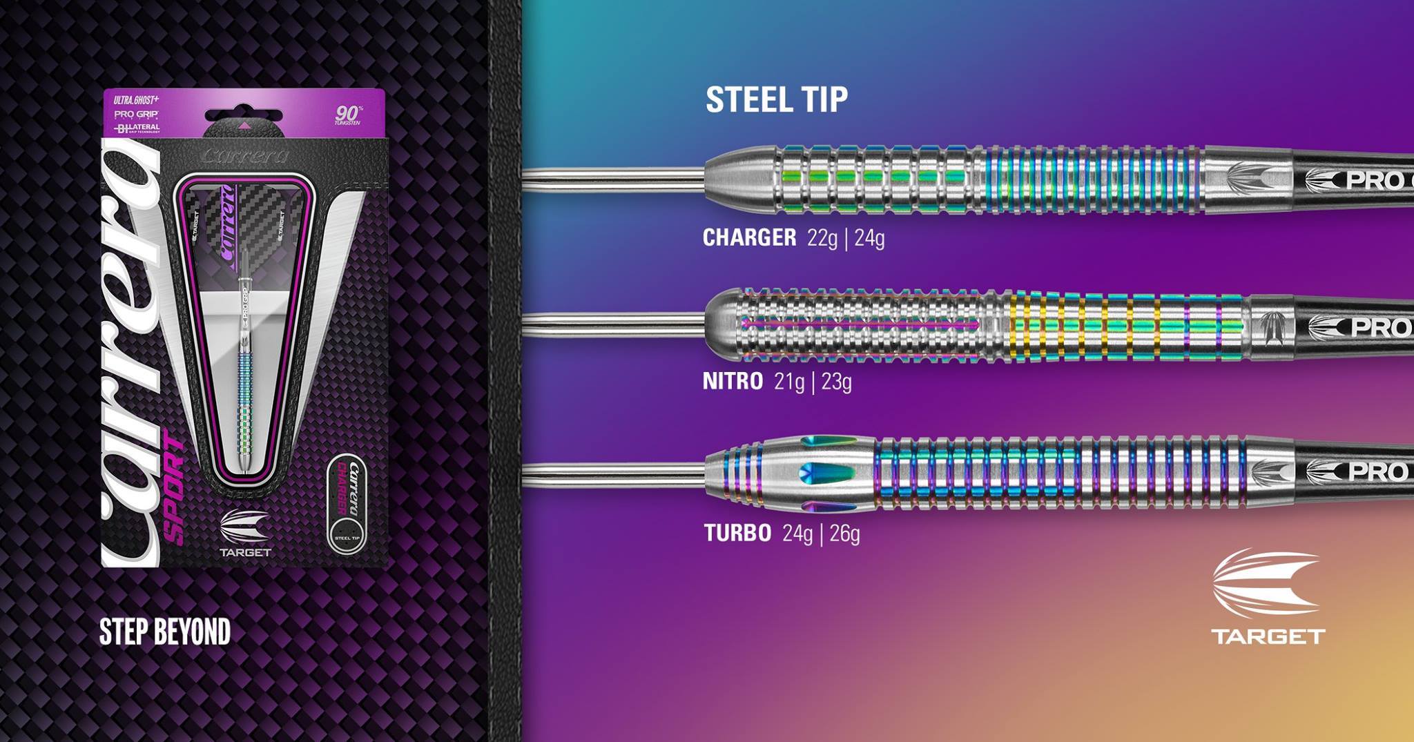 The stunning Carrera C4 is now available in two new weights, 20g