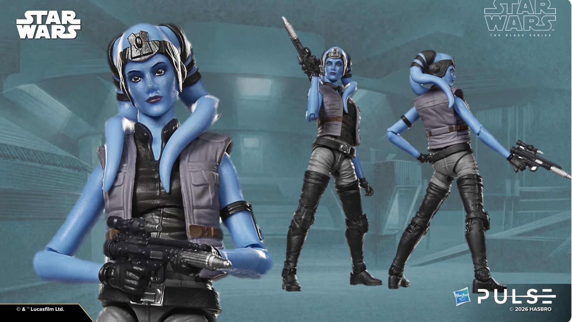 The next reveal from Today's live stream is for the Black Series