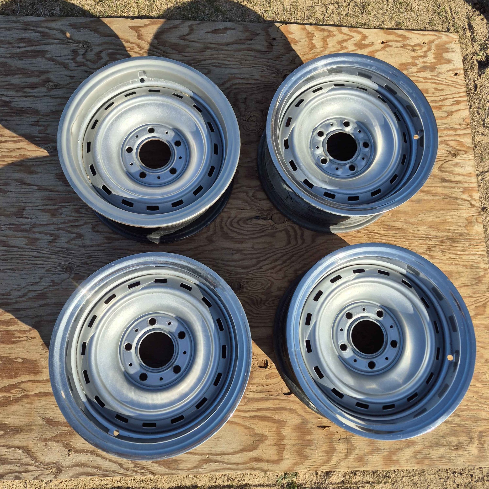 Gm square body rally wheels - Car Wheels, Tires & Parts - Phelan ...