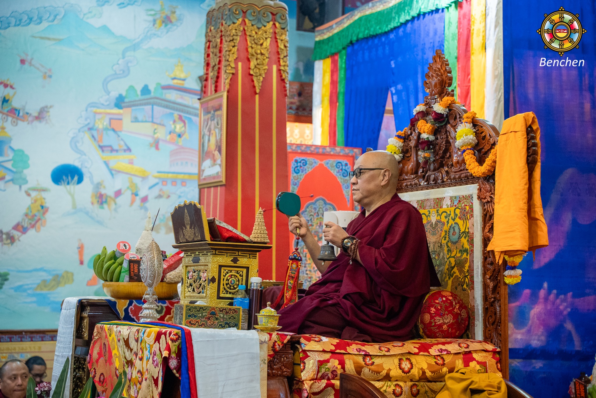 Vang - TIỂU SỬ ĐỨC RIGZIN TERDAG LINGPA PADMA GARWANG GYURME DORJE (Trì ...