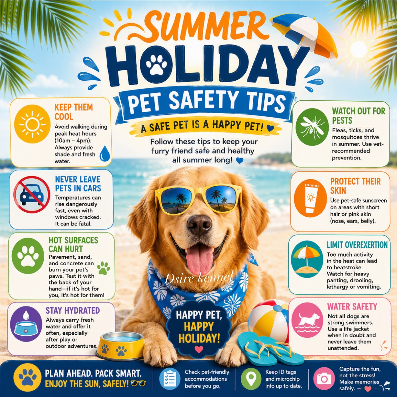 Summer adventures are better when everyone gets home safe