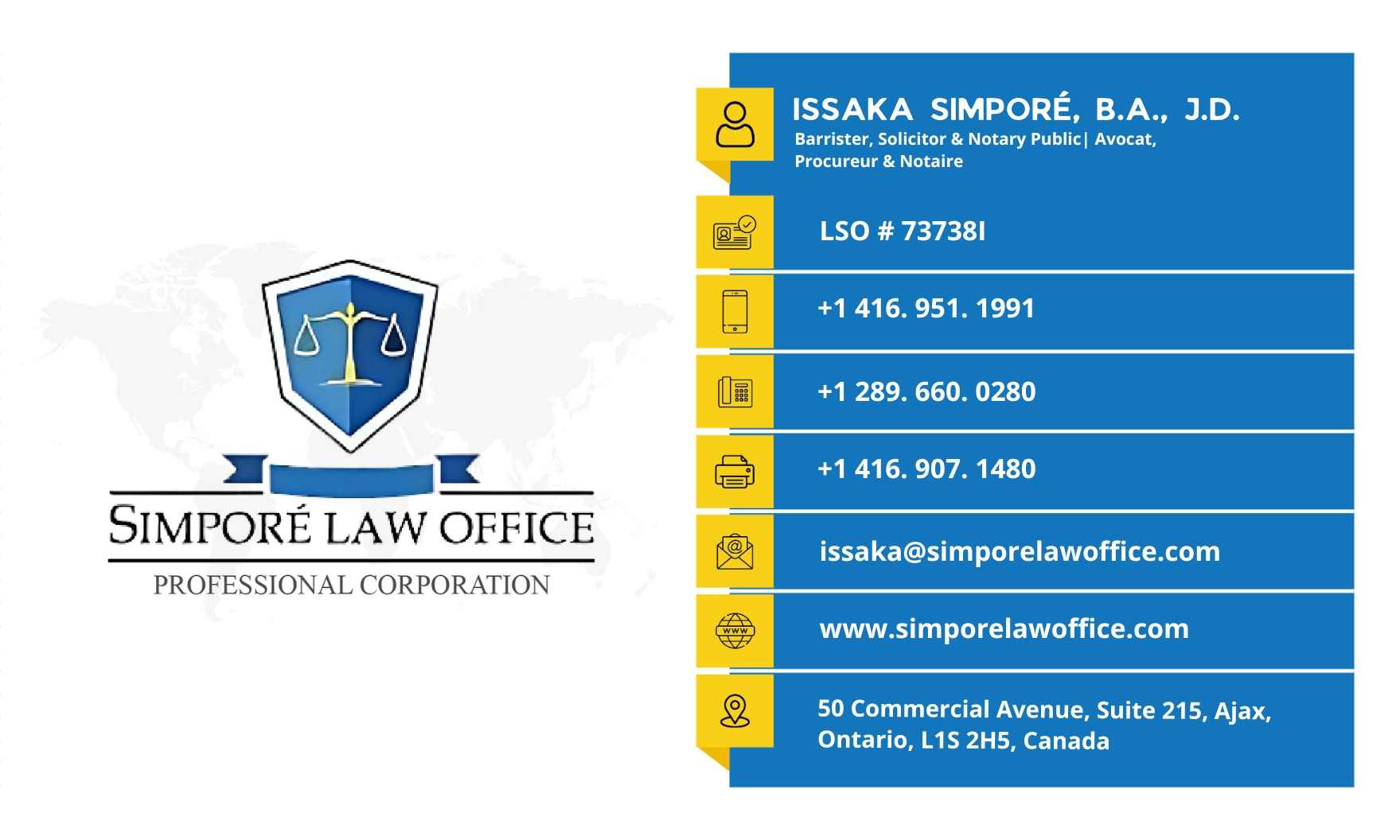 Simpore LAW Office | Ajax ON