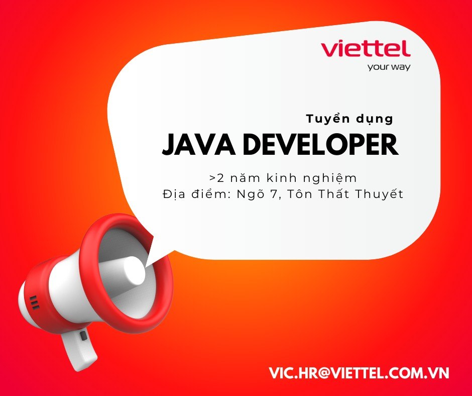 Cộng Đồng Học Java | 𝗝𝗢𝗕 𝗡𝗚𝗢𝗡 𝗠𝗨̀𝗔 𝗗𝗜̣𝗖𝗛 - 𝗣𝗩 𝗢𝗡𝗟𝗜𝗡𝗘 - 𝗟𝗔̀𝗠 𝗩𝗜𝗘̣̂𝗖 𝗥𝗘𝗠 ...