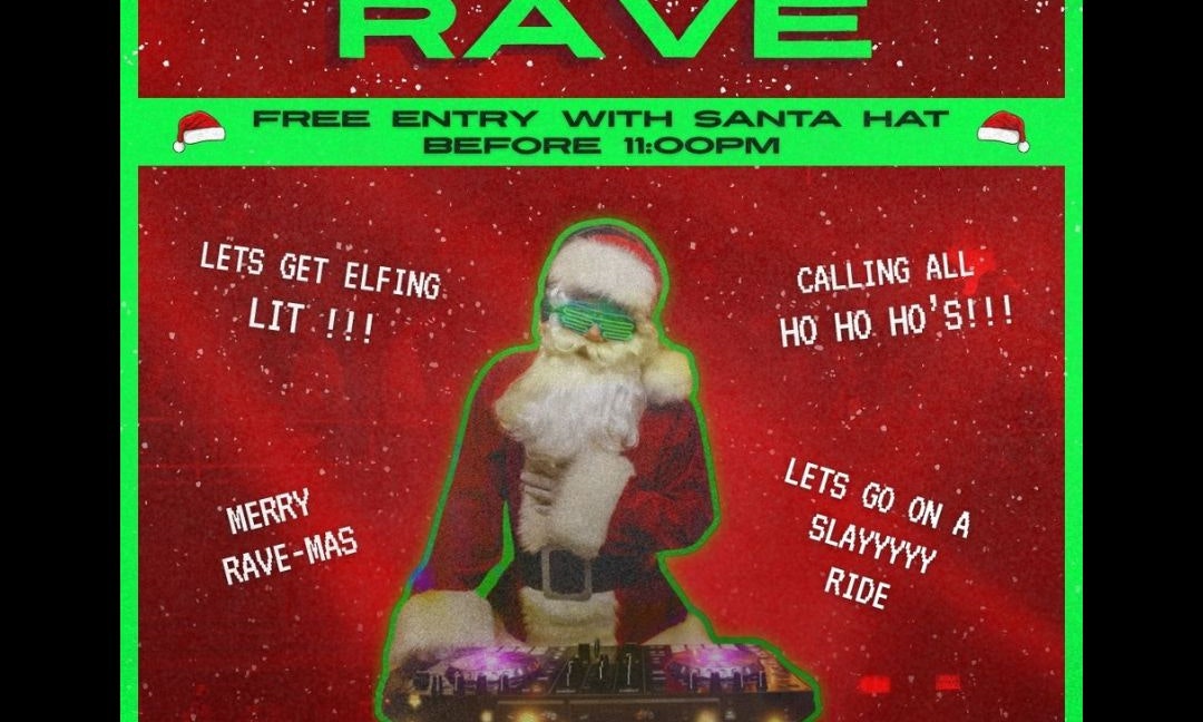 SANTA RAVE