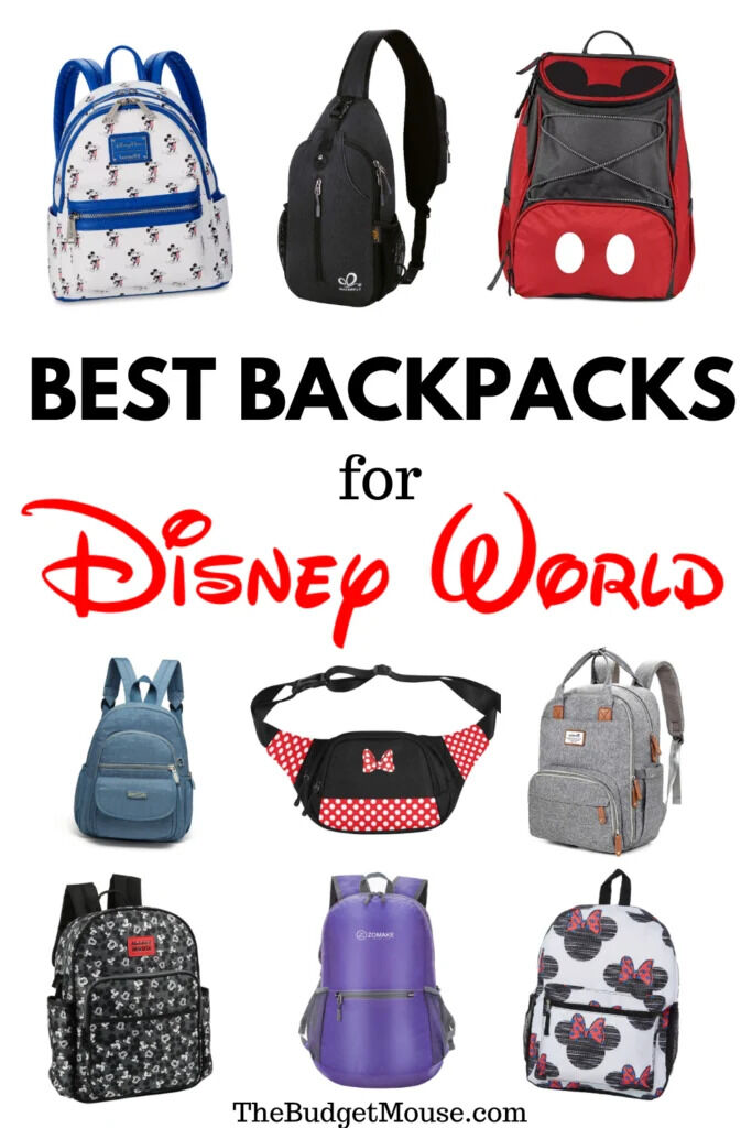 can i bring a mini backpack to disney Lady and the Tramp 11 inch Vegan Leather and studded details Don't bring the wrong bag