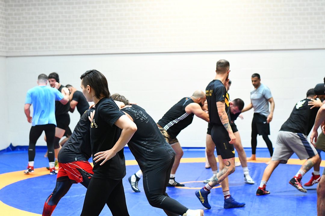 New to Olympic wrestling? Or just... - Prometheus Combat