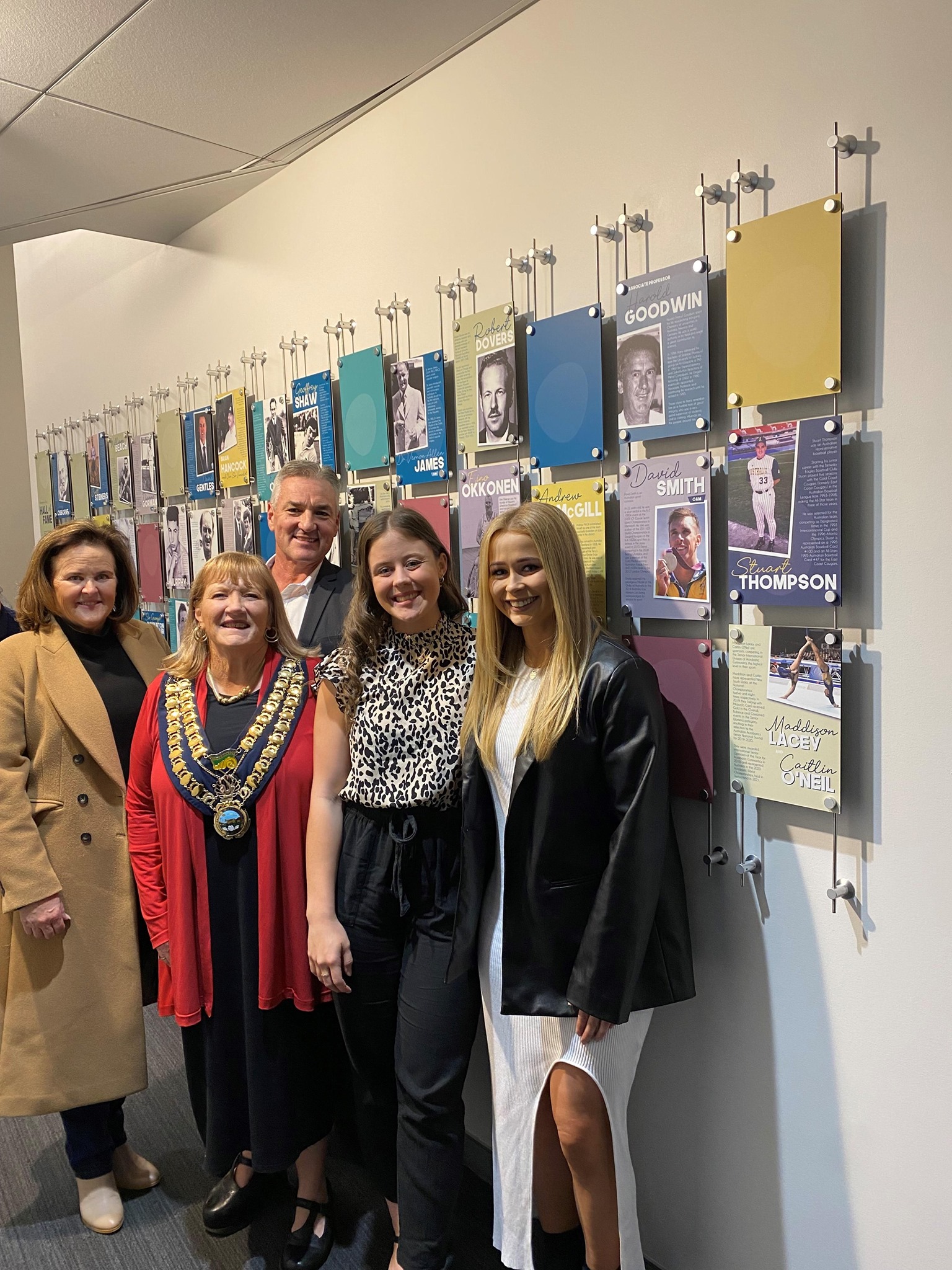 Gymnastics NSW Congratulations to Caitlin Oneil and...