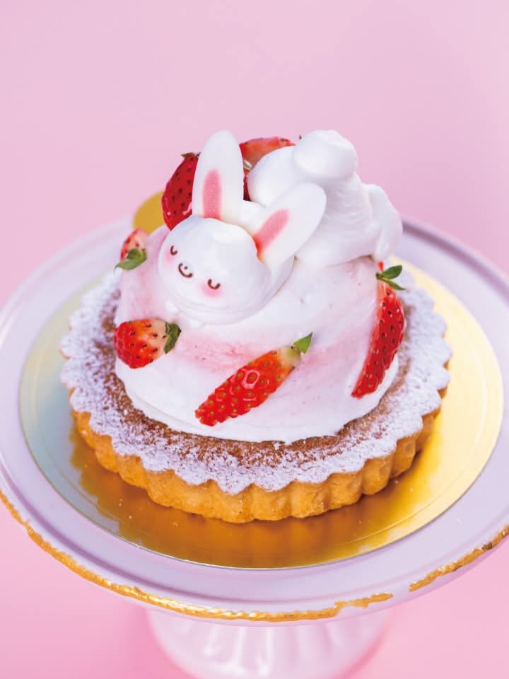 4月5日(日)はハッピーイースター🐣🌷 ⁡ うさぎさんを飾った季節限定