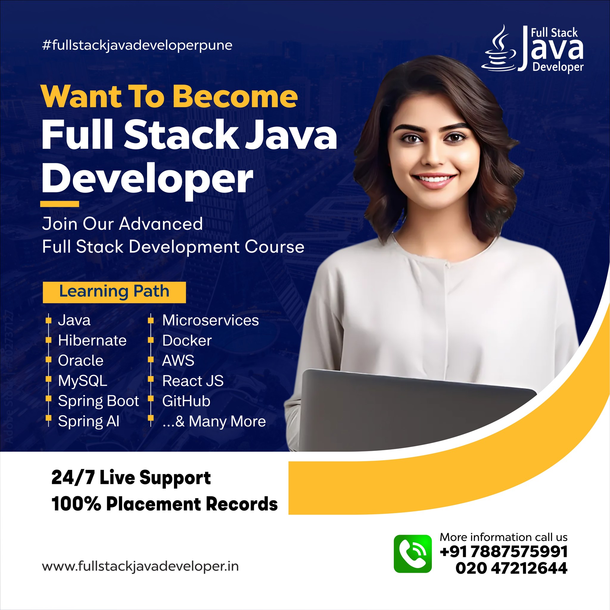 🚀 Working Professionals |... - Full Stack Java Developer | Facebook