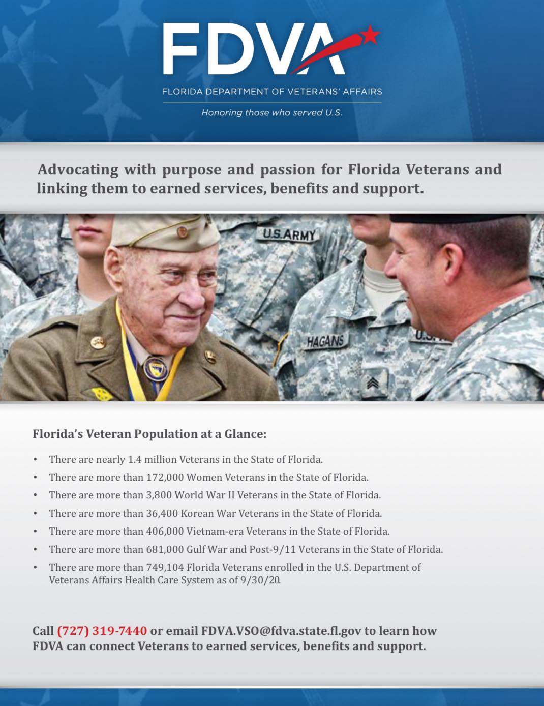 Dr. - The Florida Department of Veterans’ Affairs (FDVA) provides vital ...