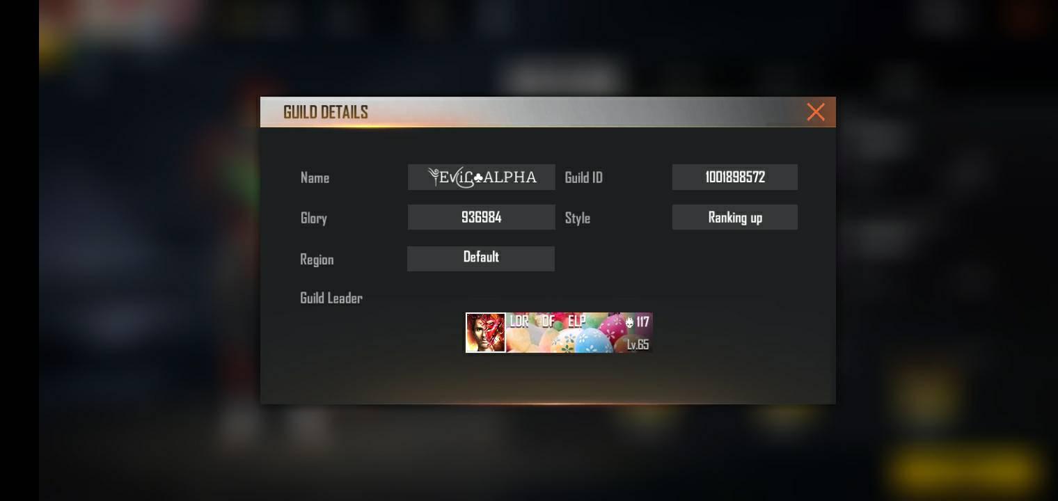 EVIL ALPHA