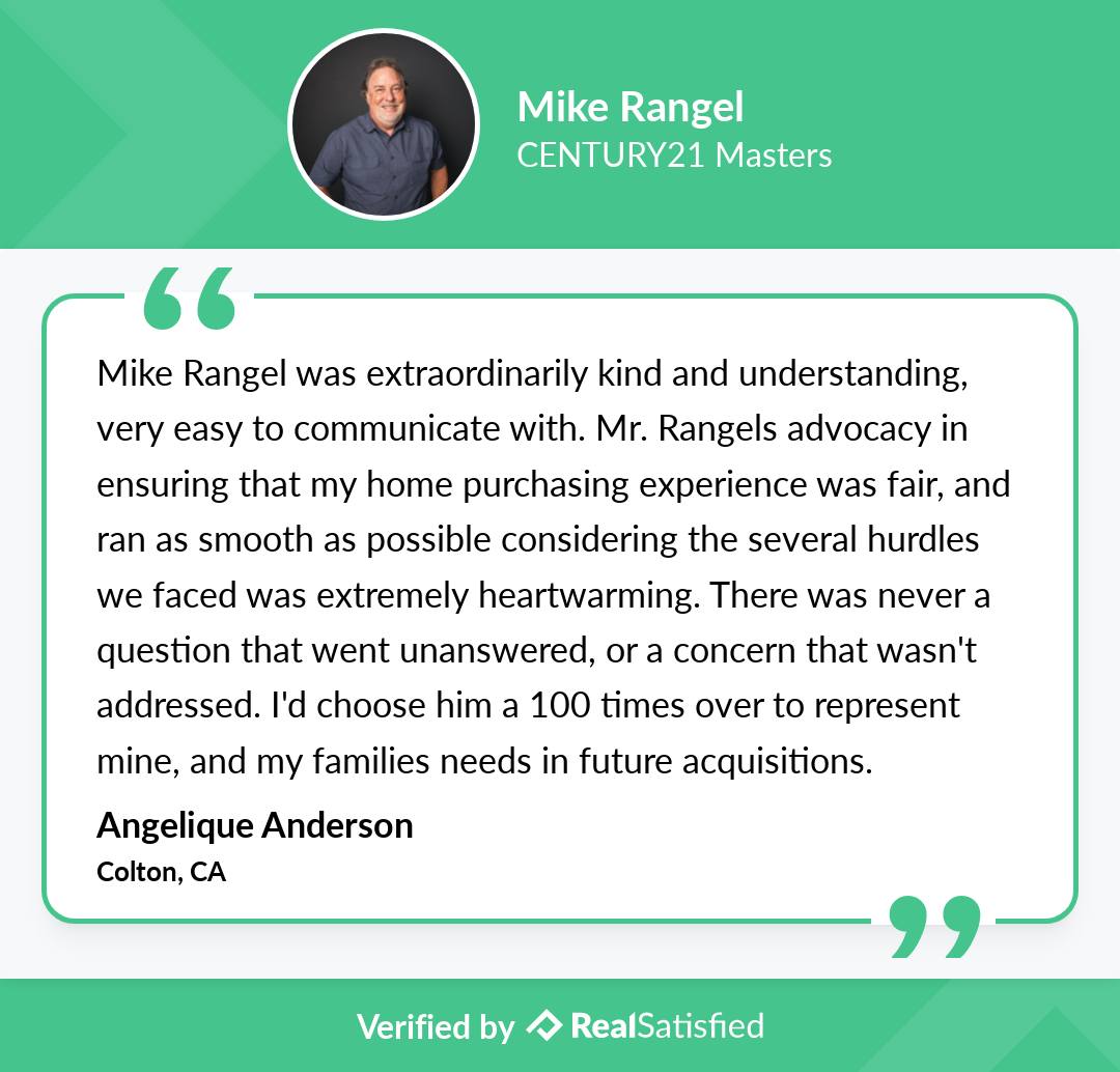 Mike Rangel, Real Estate | Temecula CA
