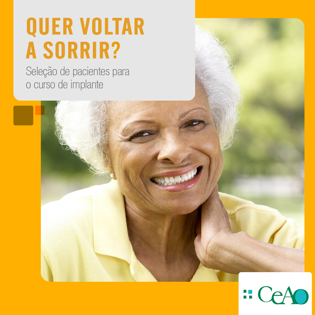 O CeAO - Centro de Estudos e Aperfeiçoamento em Odontologia - está ...