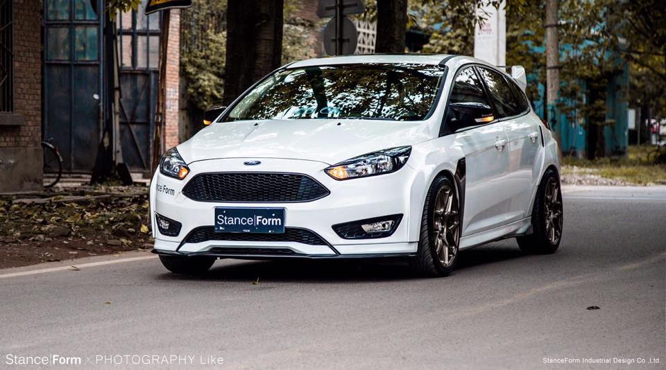 法騰汽車百貨 Focus Mk3 5 Stance Form 運動版空力套件mk3 5 Sf 運動前保下巴 Facebook