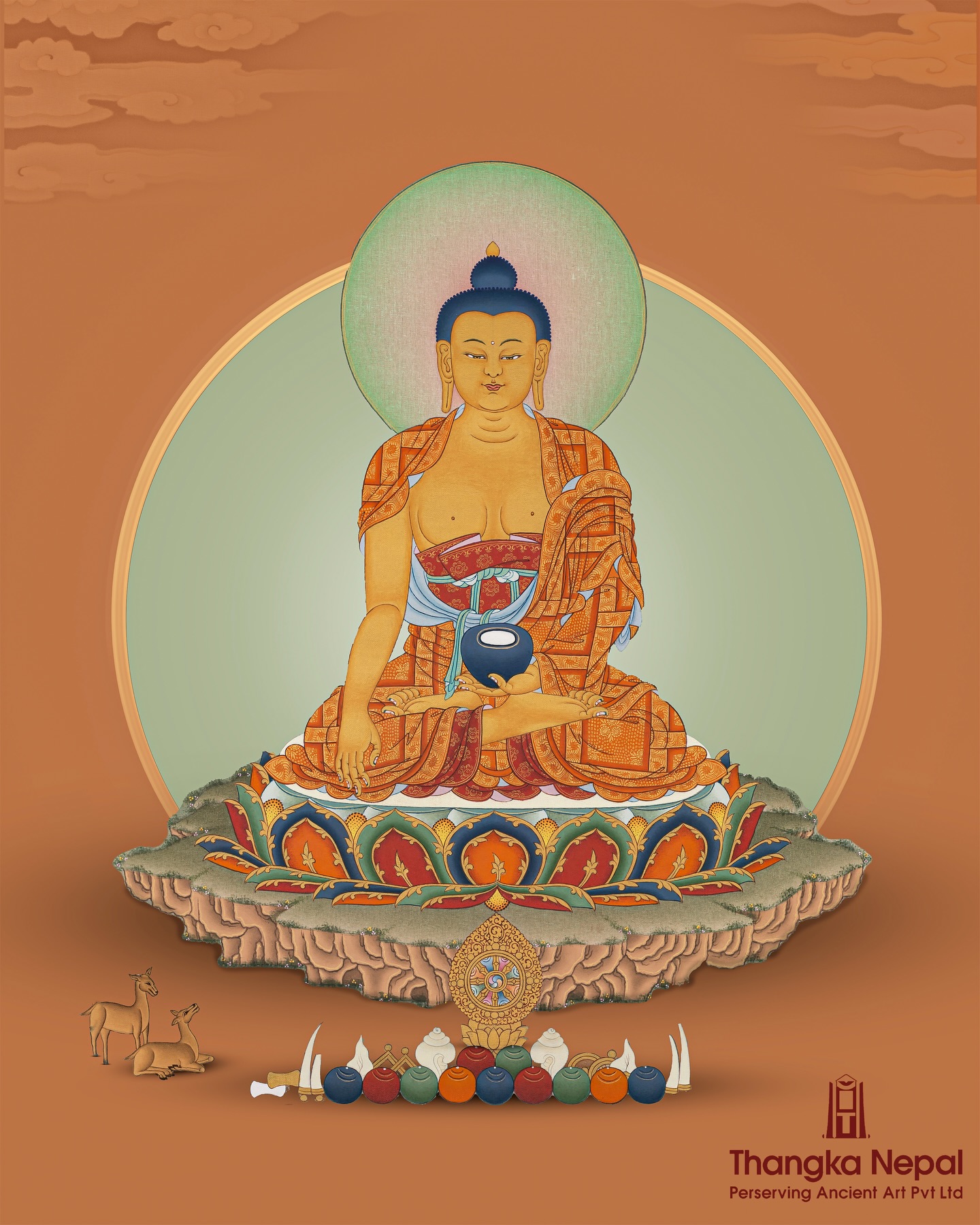 Vang - TIỂU SỬ ĐỨC RIGZIN TERDAG LINGPA PADMA GARWANG GYURME DORJE (Trì ...