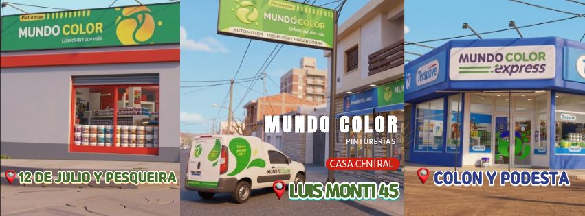 Mundo Color Pinturerías | Zapala