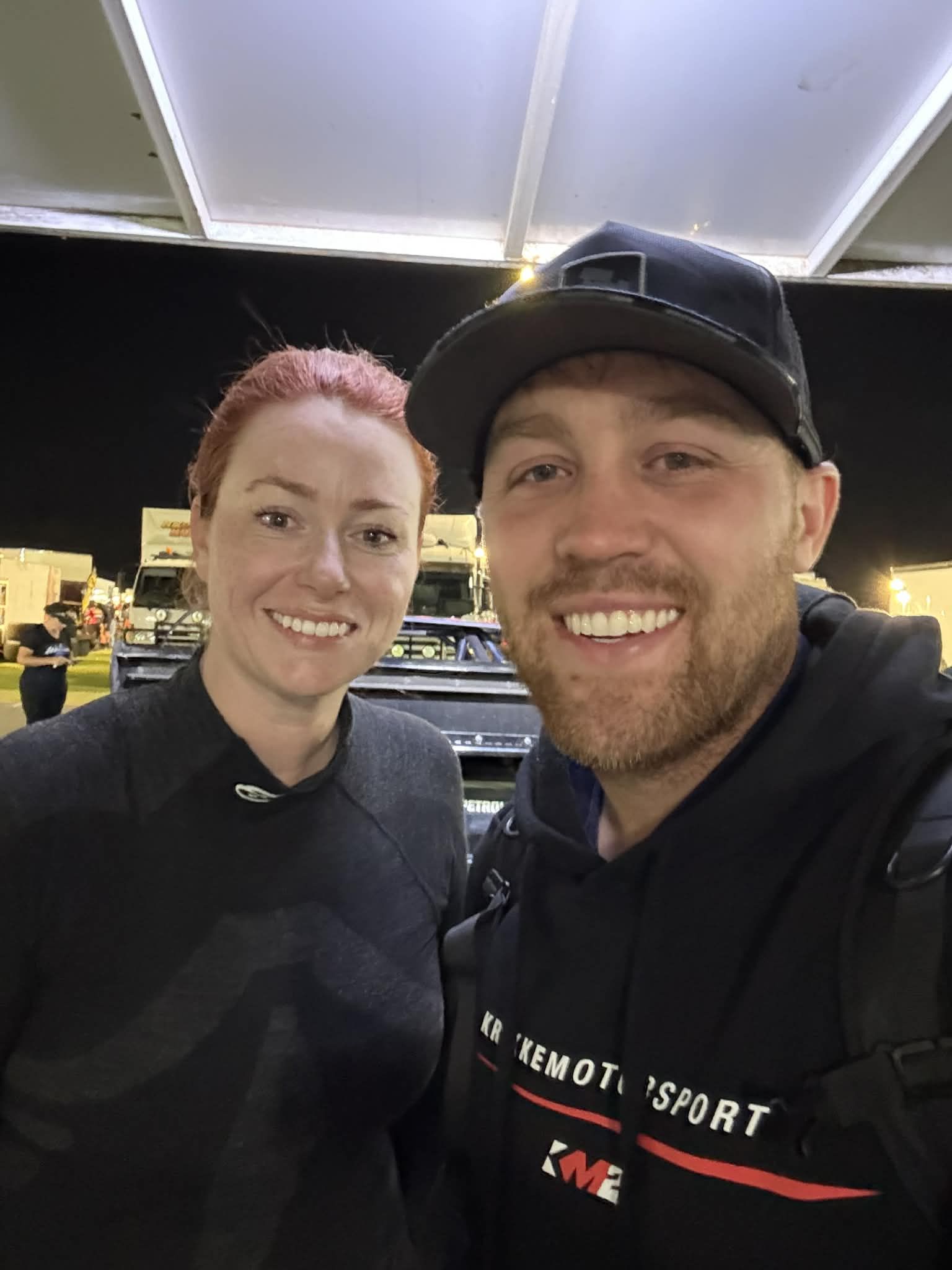 Last week Toby asked me... - Veronica McCann - Red Hot Racing | Facebook