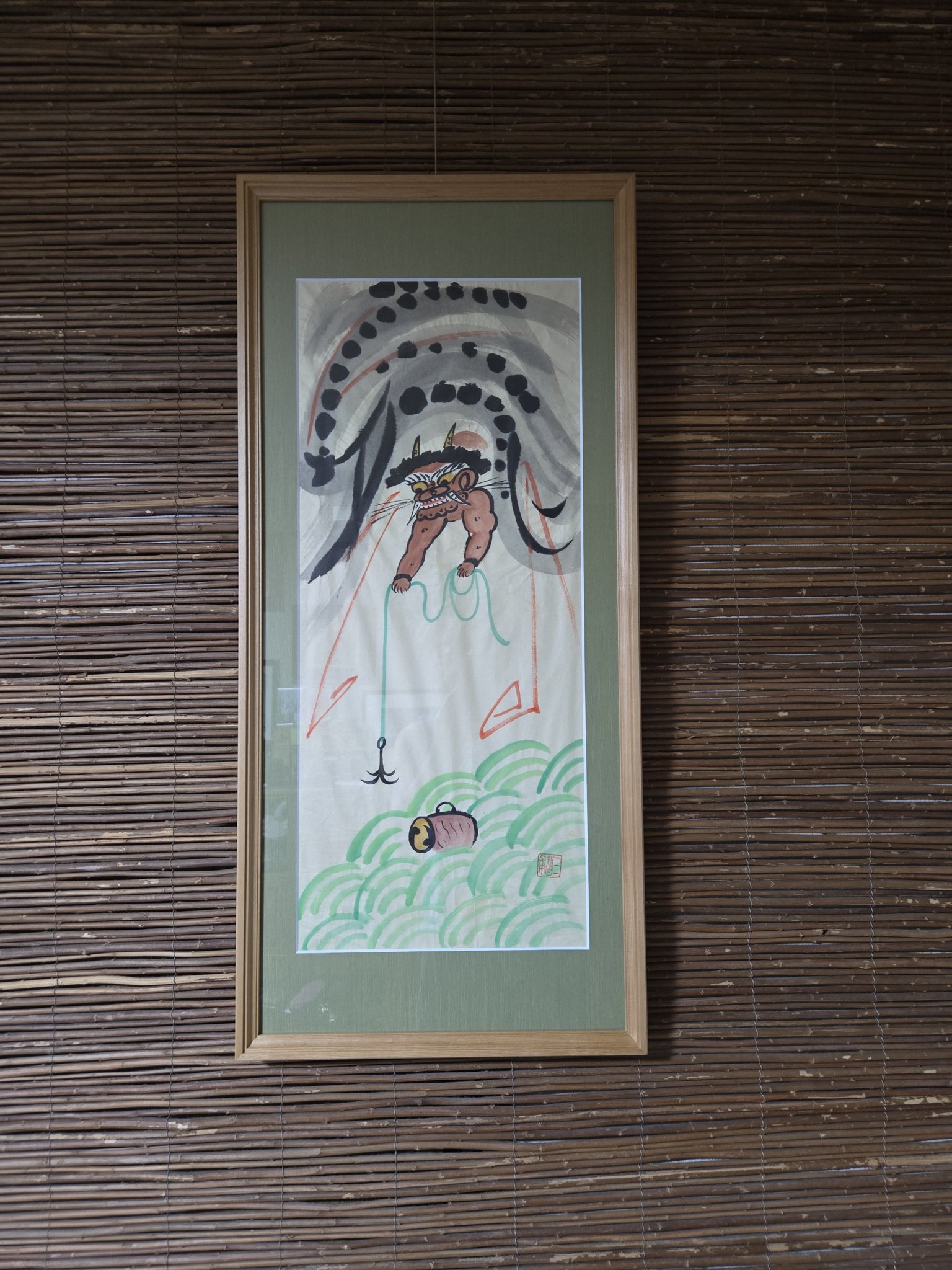 茶道会館で第一回桃李茶会。吉水宗匠の声掛けで参集された表千家の懸釜