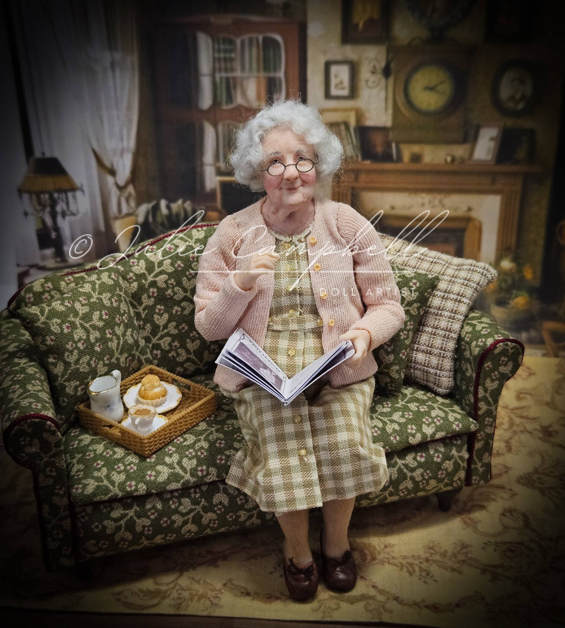 Meet Elsie, my latest... - Julie Campbell Doll Artist | Facebook