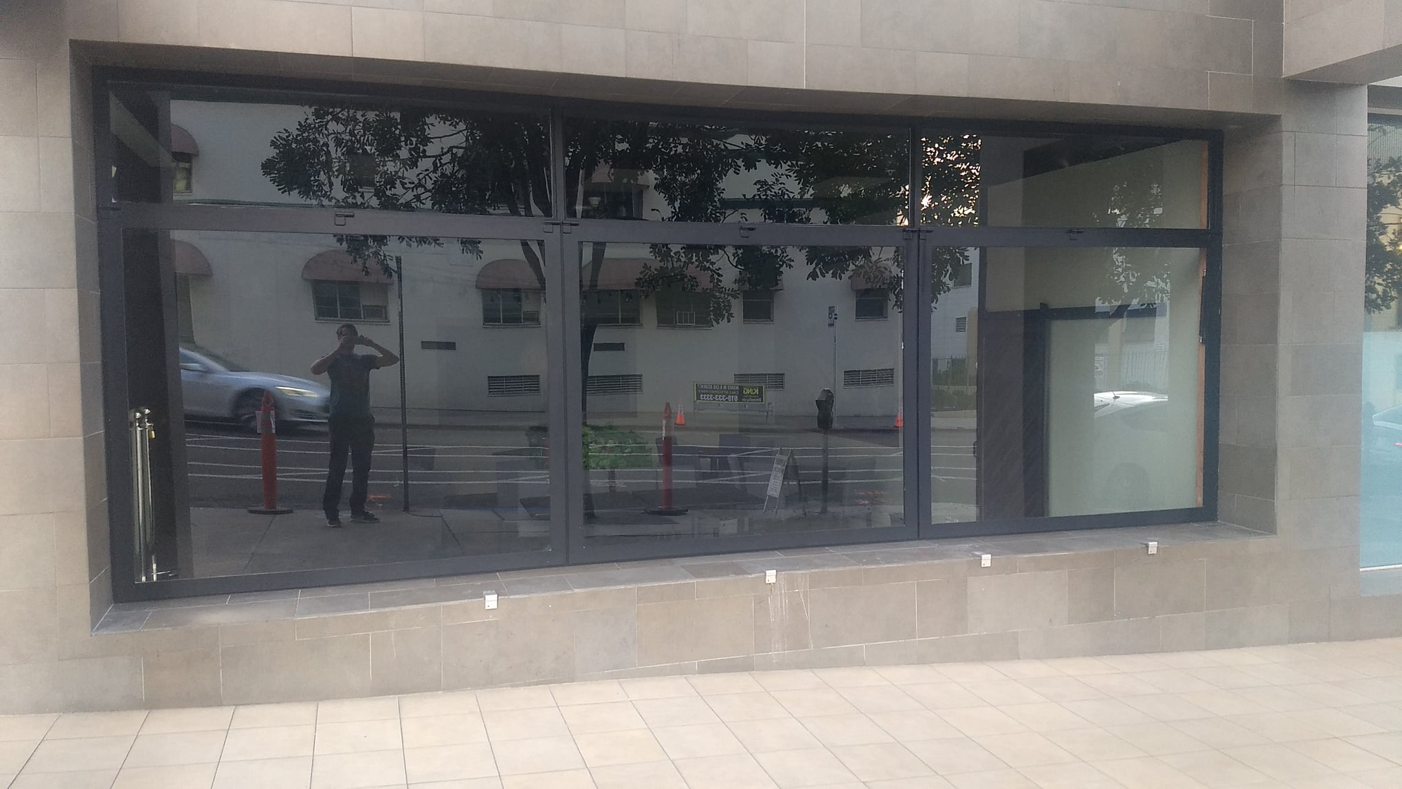 Solara Lofts - New awning windows being installed today at...