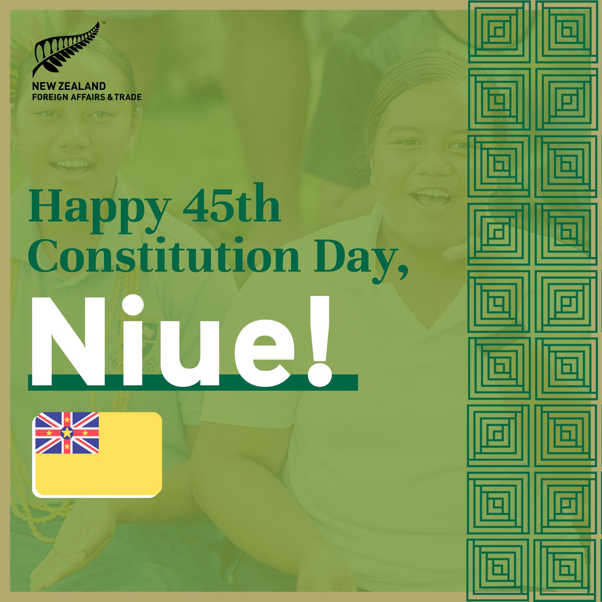 Happ... - New Zealand High Commission, Rarotonga, Cook Islands | Facebook