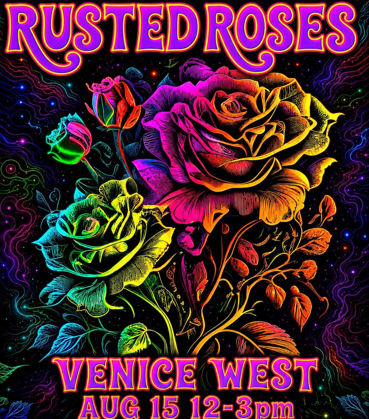 Rusted Roses Brunch Time Fun