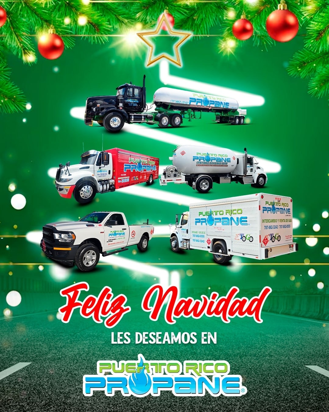 🎄🔥 Feliz Navidad 🔥🎄 Gracias a... - Puerto Rico Propane | Facebook