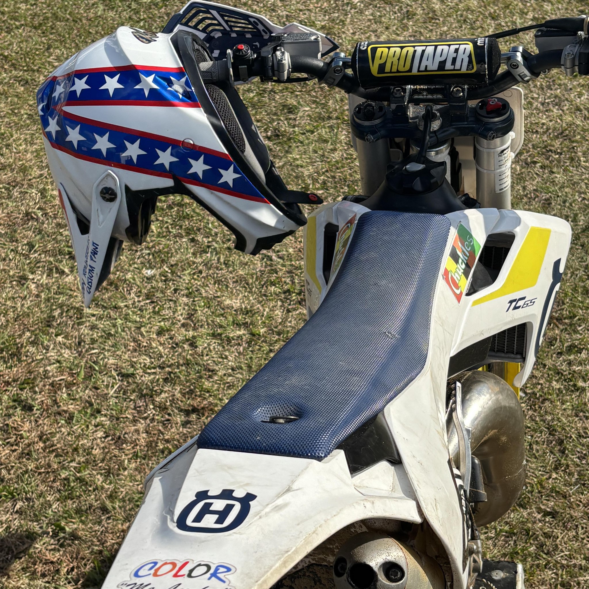 Trash 🏼 Treasure. #framejob #dirtbikes #husky #moto #restoration ...
