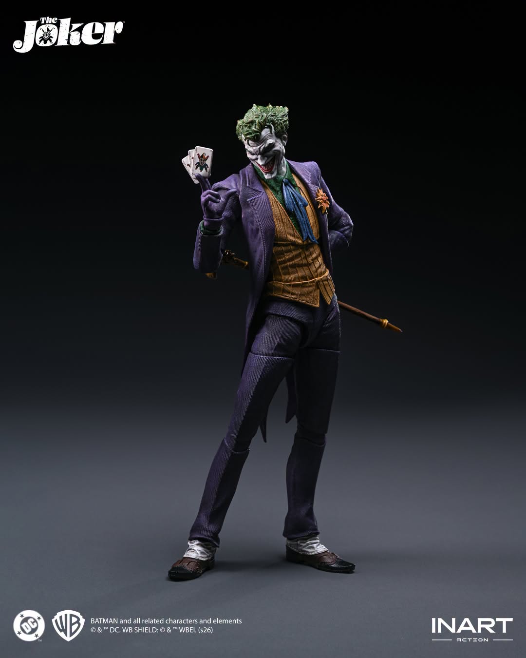 Inart Joker action figure revealed as one of the best versions yet