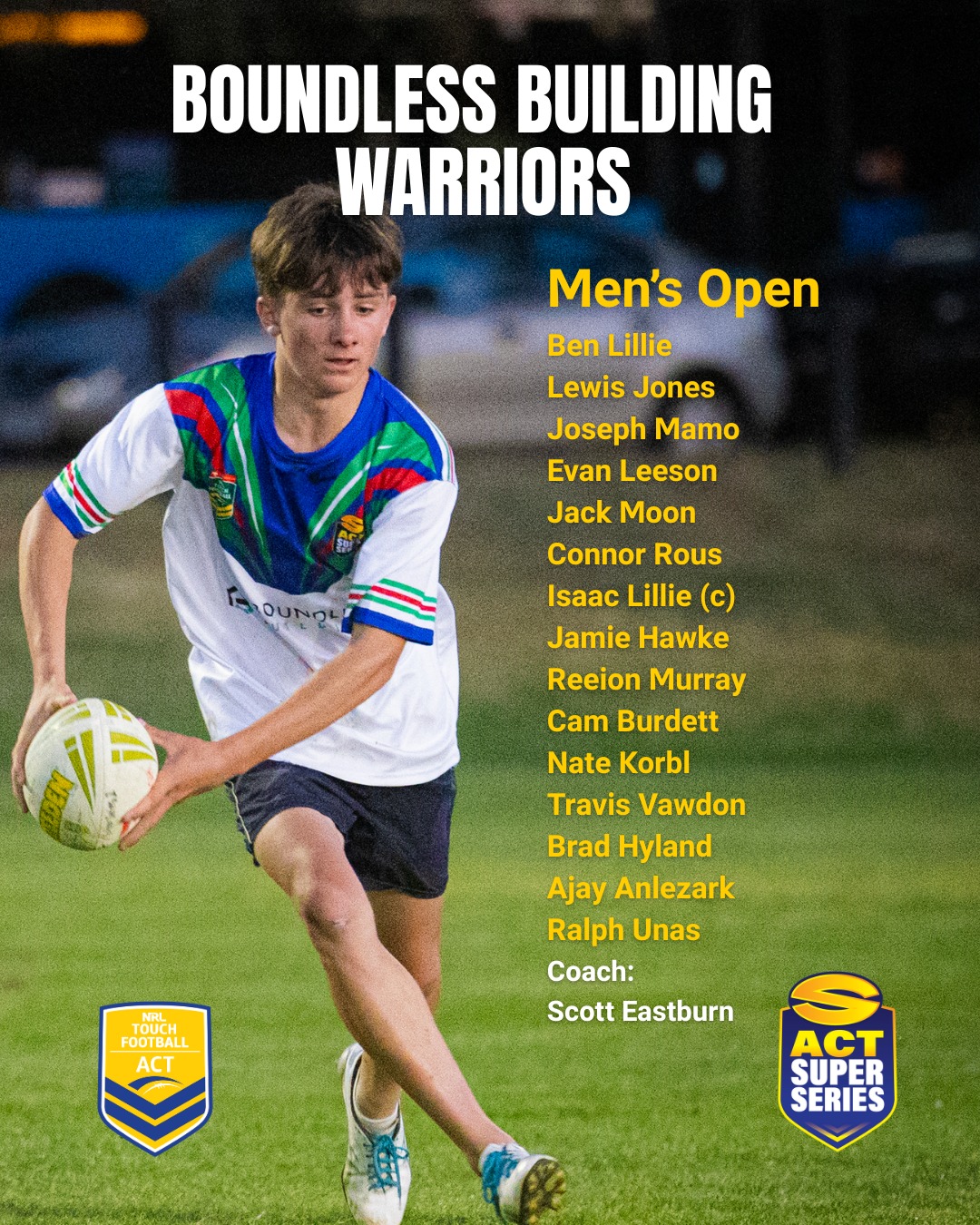 Touch Football ACT | Canberra ACT