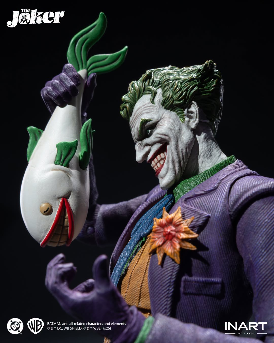 Inart Joker action figure revealed as one of the best versions yet