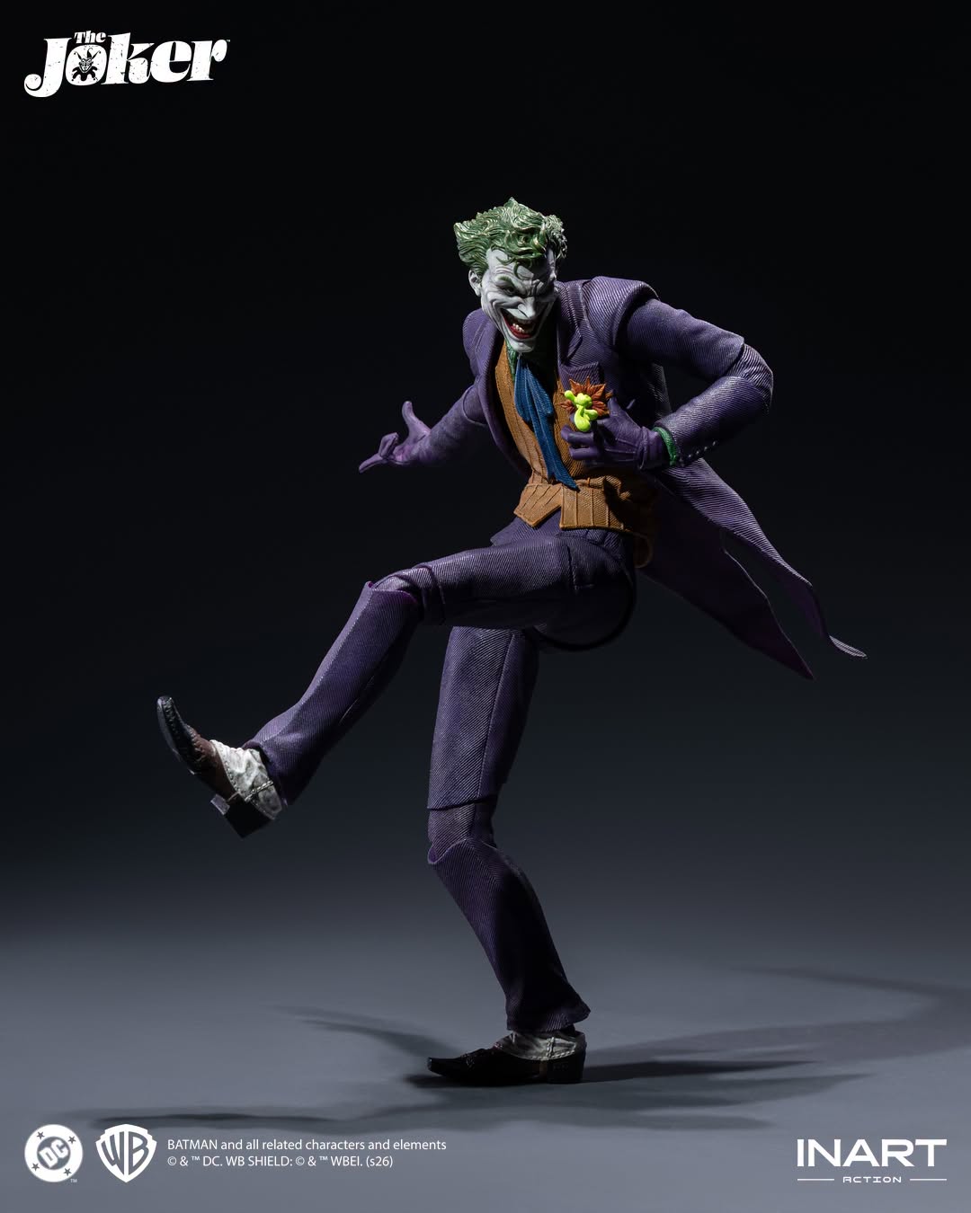 Inart Joker action figure revealed as one of the best versions yet