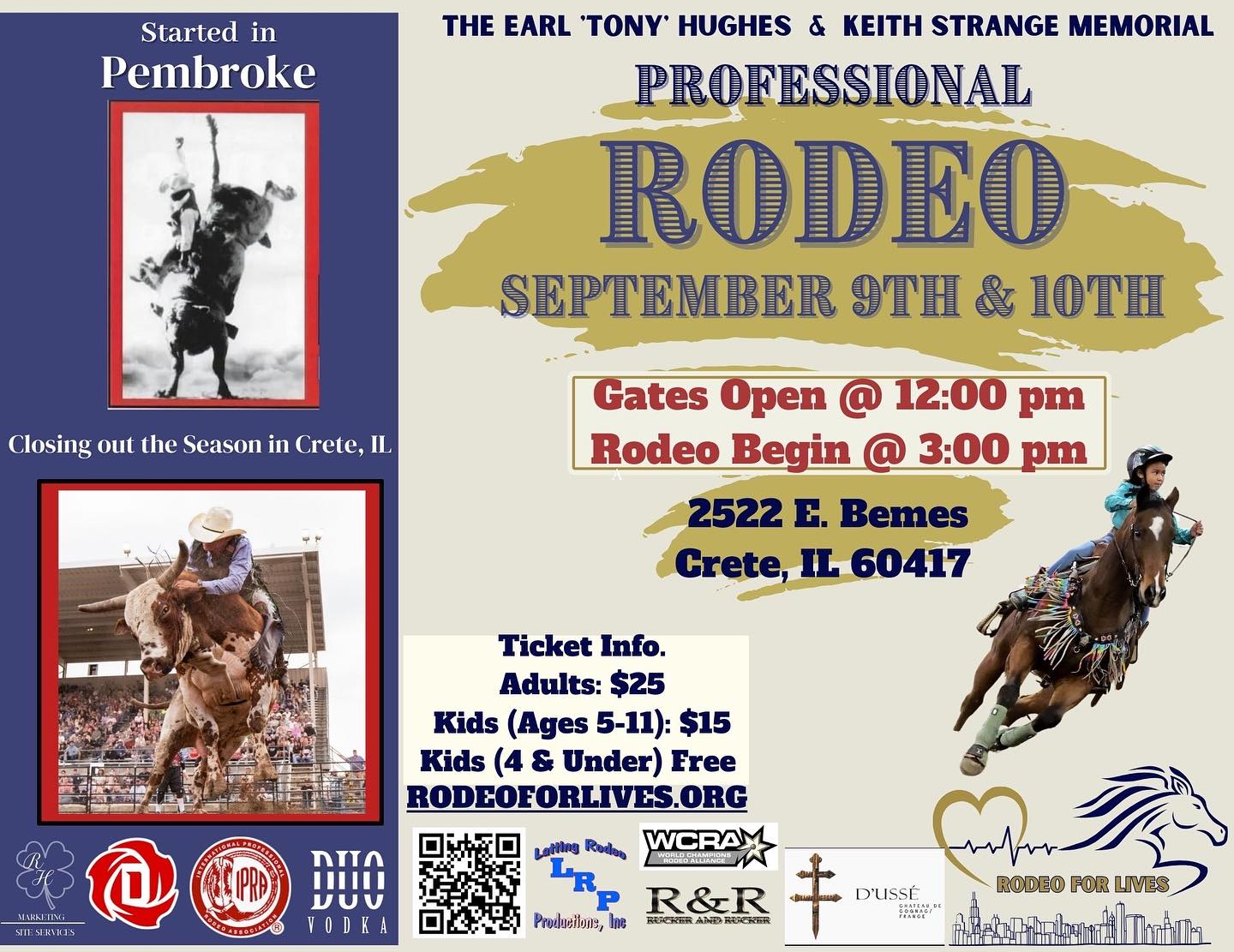 Rodeo For Lives