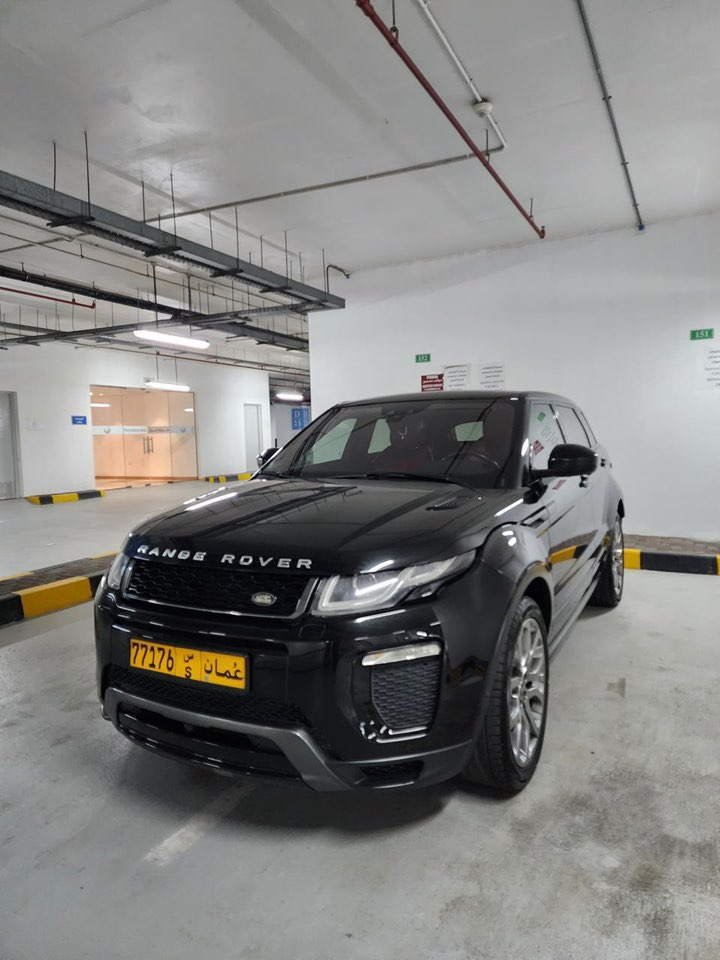 Sale Of Used Cars Muscat | Ranger Rover Evoque 2016 1st owner omani ...