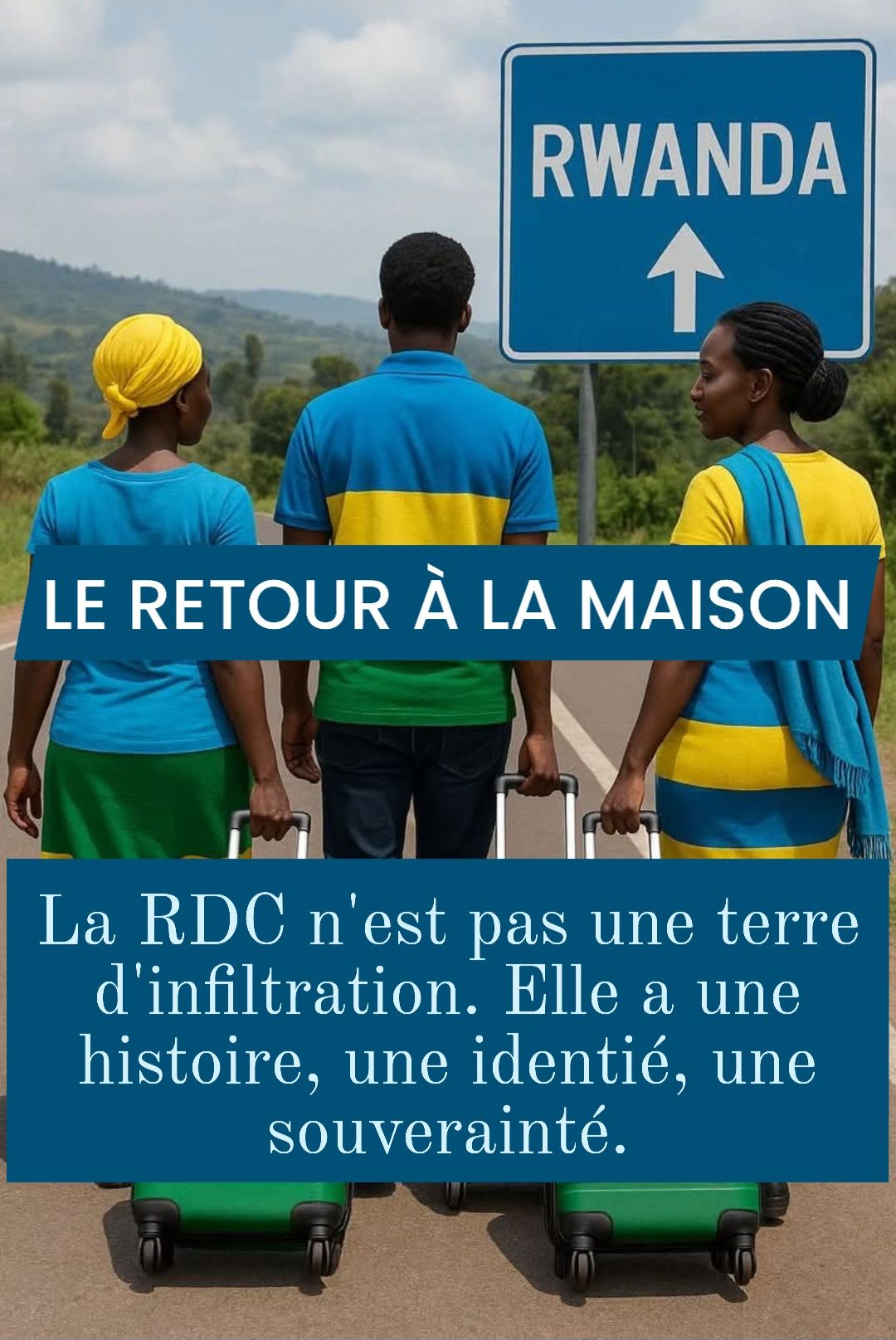 KongoTimes - LES FAUX CONGOLAIS : COMMENT LE RWANDA S’EST... | Facebook