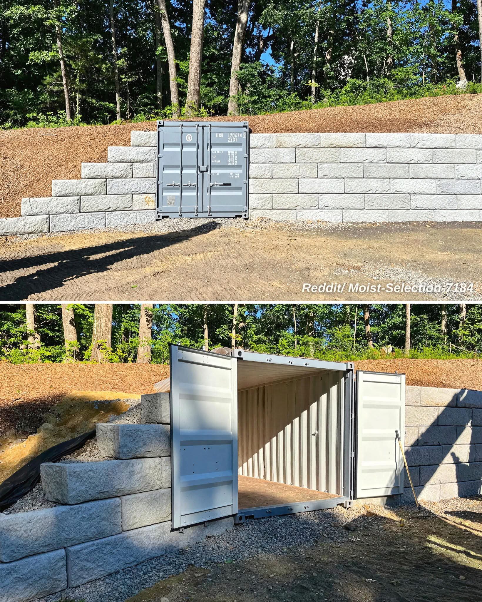 Would You Trust a Secret Room Hidden Behind This Wall? At first