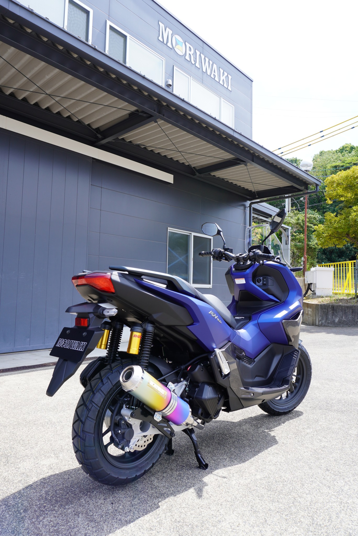 モリワキマフラー nx400 マフラー Moriwaki - 新製品案内 CBR400R 24