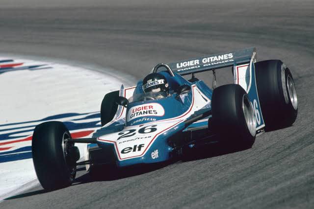 LiGiER JS-11 】 1979年開幕に当たり 仏国の自動車メーカーである